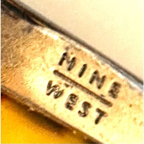 Nine West leopard open cuff bracelet - Picture 7 of 8